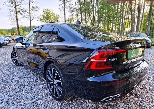 Volvo S60 cena 168900 przebieg: 20600, rok produkcji 2021 z Tykocin małe 667